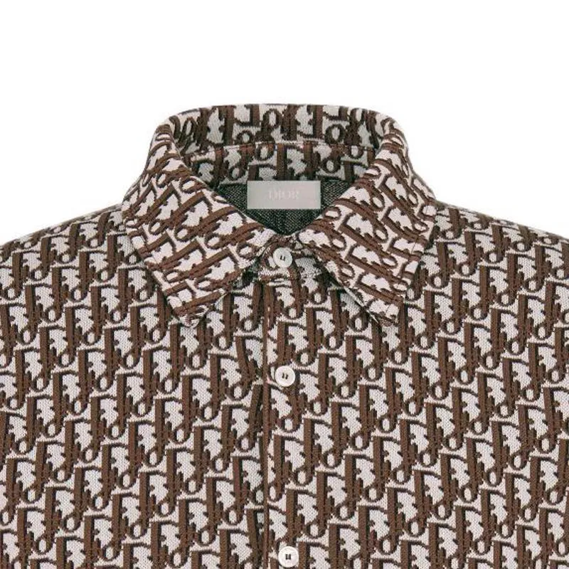 DIOR X Cactus Jack DIOR Oblique Overshirt