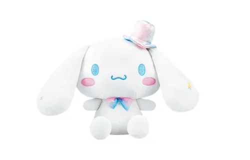 AOGER x Sanrio Dazzling Color Starry Sky Collection Cinnamoroll/Cinnamoroll Dolls Plush Doll 34cm High