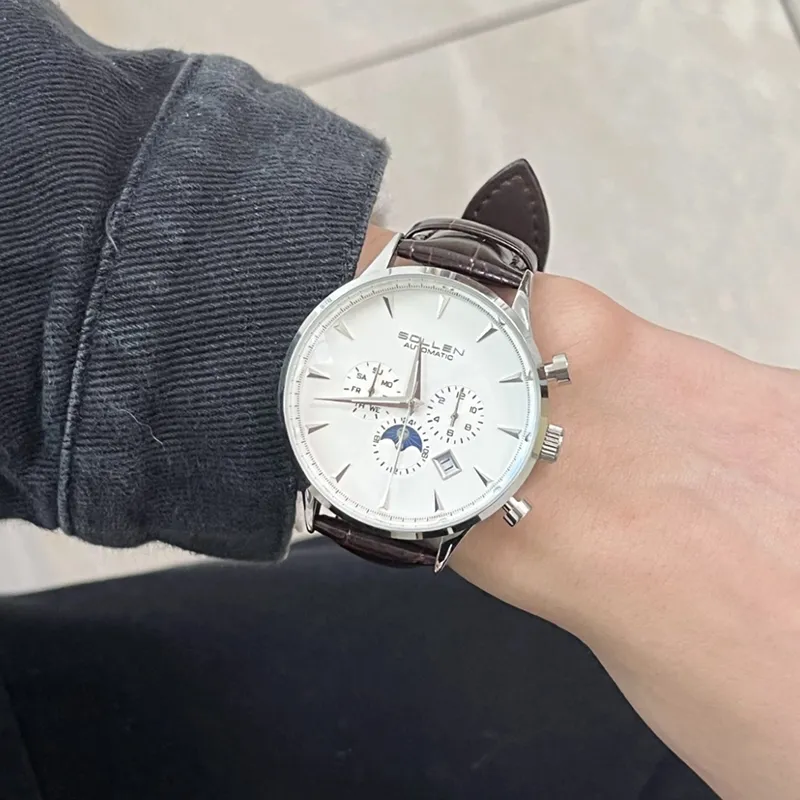 SOLLEN Men Watch-5