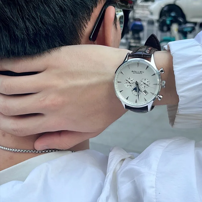 SOLLEN Men Watch-17