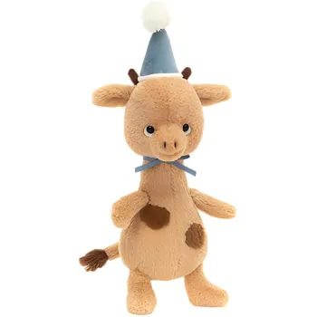 JELLYCAT Animal Joliboop Giraffe Orange Dolls Plush Doll 23cm Height