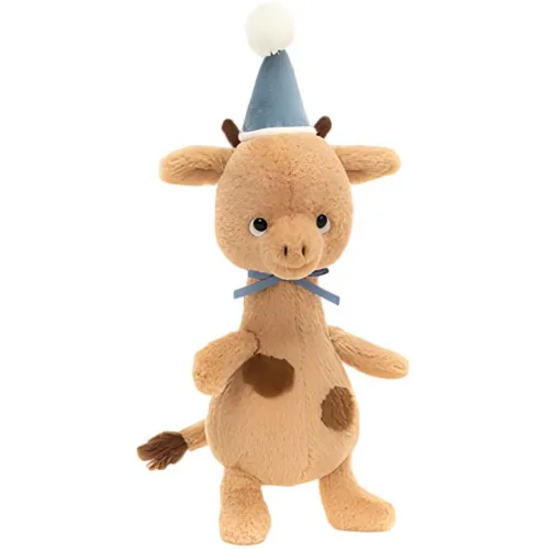 JELLYCAT Animal Joliboop Giraffe Orange Dolls Plush Doll 23cm Height