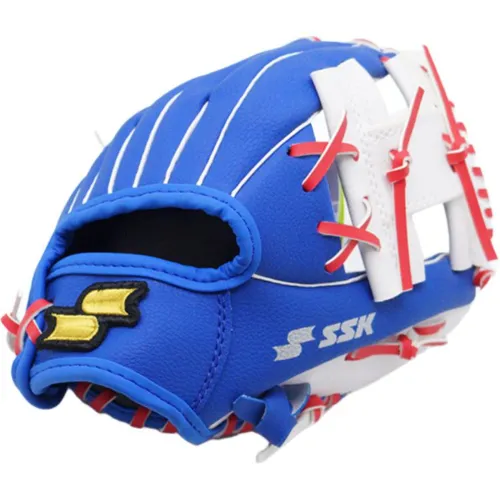 SSK Baseball Gloves Catcher's Glove PVC Polyvinyl Chloride Kids'