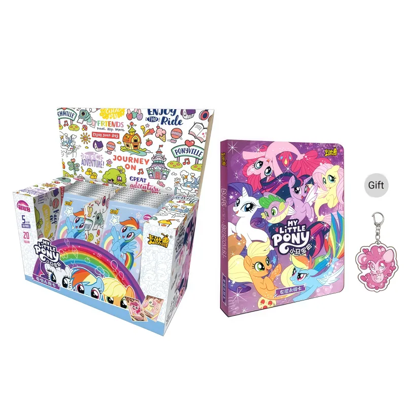 KAYOU My Little Pony, Rainbow Bag, Collection, 2nd, 3rd, 4th Editions IP/Anime Cards 20 Packs/box-6