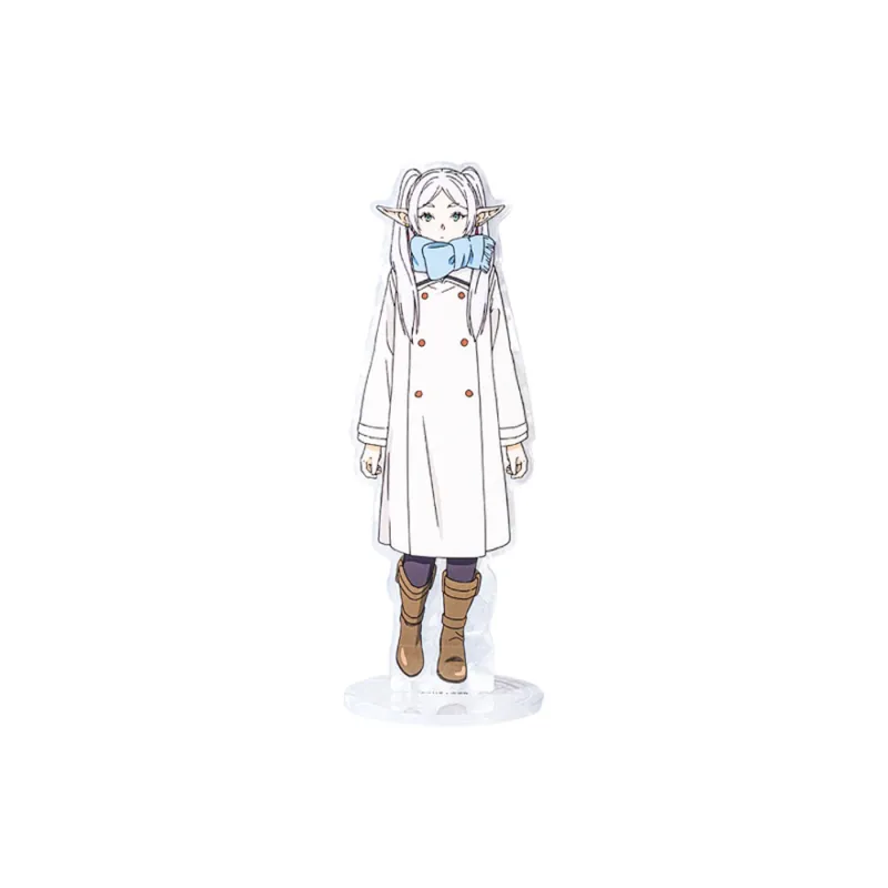 Deli X Frieren Beyond Journey's End Double Sided Frieren Phelton Thark Acrylic Stands-7