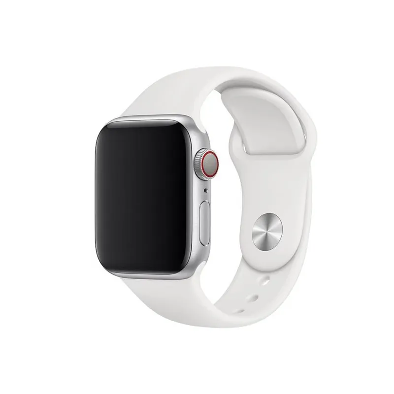 AOMN Watch Band Apple Compatibility 235mm Silicone Material-0