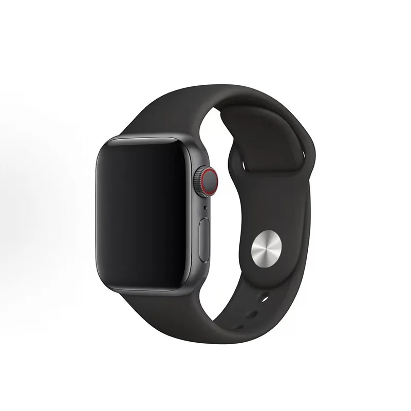 AOMN Watch Band Apple Compatibility 235mm Silicone Material-1