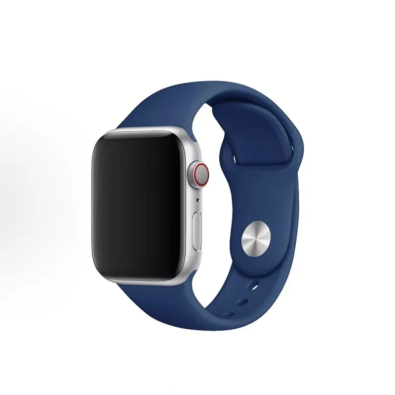 AOMN Watch Band Apple Compatibility 235mm Silicone Material-4