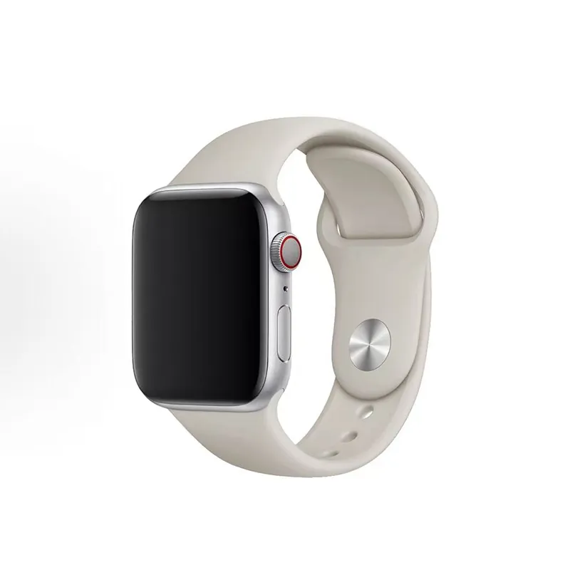 AOMN Watch Band Apple Compatibility 235mm Silicone Material-3