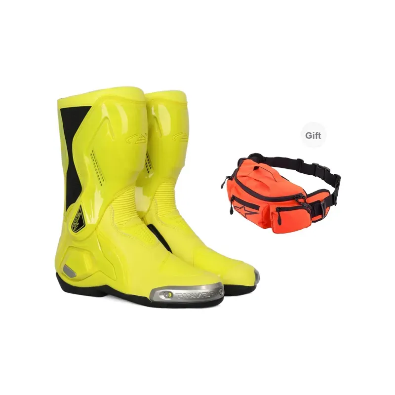 BENKIA Cycling Boots Motorcycle Shoes Unisex-44
