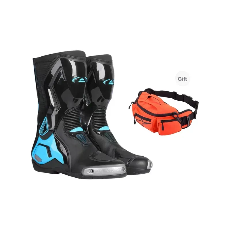 BENKIA Cycling Boots Motorcycle Shoes Unisex-12