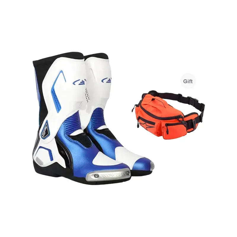BENKIA Cycling Boots Motorcycle Shoes Unisex-32