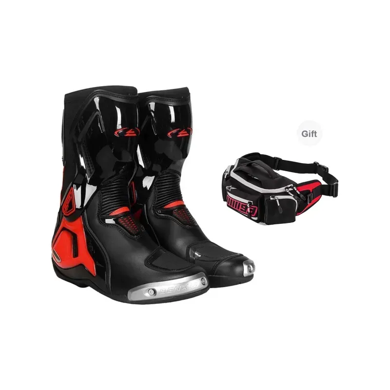 BENKIA Cycling Boots Motorcycle Shoes Unisex-6