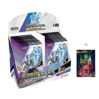 KAYOU Ultraman Card Miracle Edition Issue 11 IP/Anime Cards 1 Box Of 50 Packs