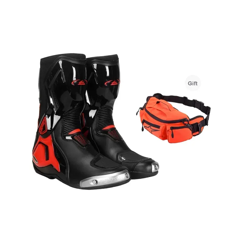BENKIA Cycling Boots Motorcycle Shoes Unisex-4