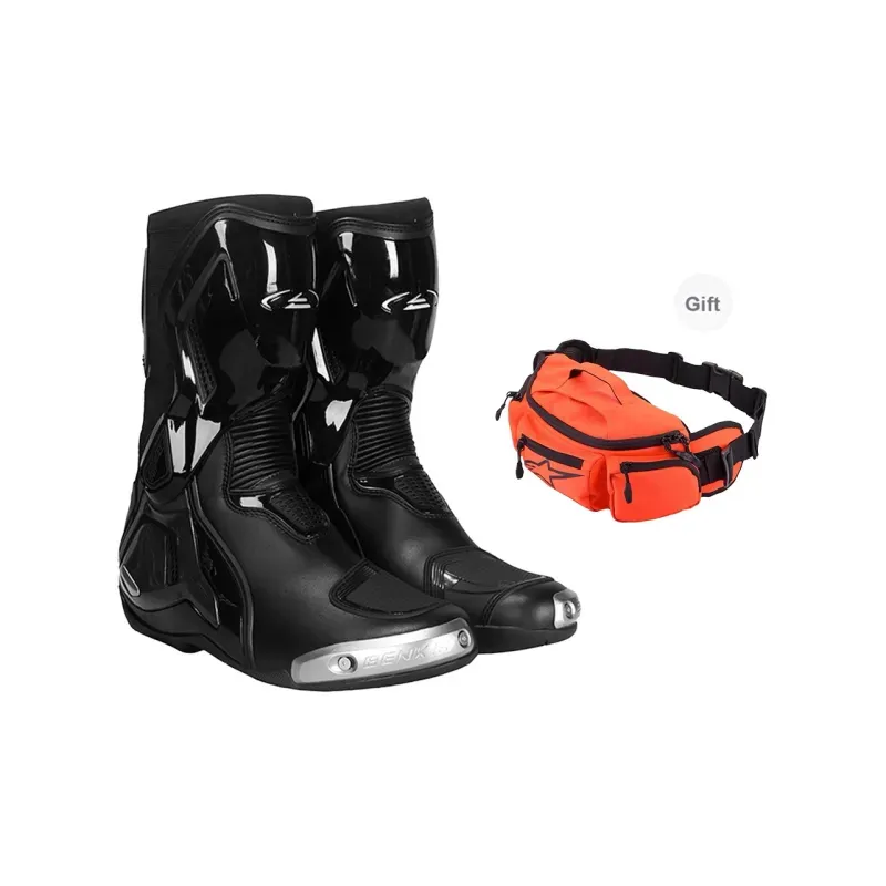 BENKIA Cycling Boots Motorcycle Shoes Unisex-16