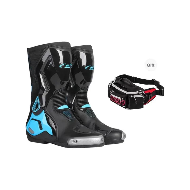 BENKIA Cycling Boots Motorcycle Shoes Unisex-14