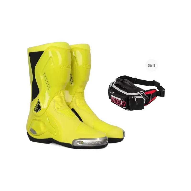 BENKIA Cycling Boots Motorcycle Shoes Unisex-46