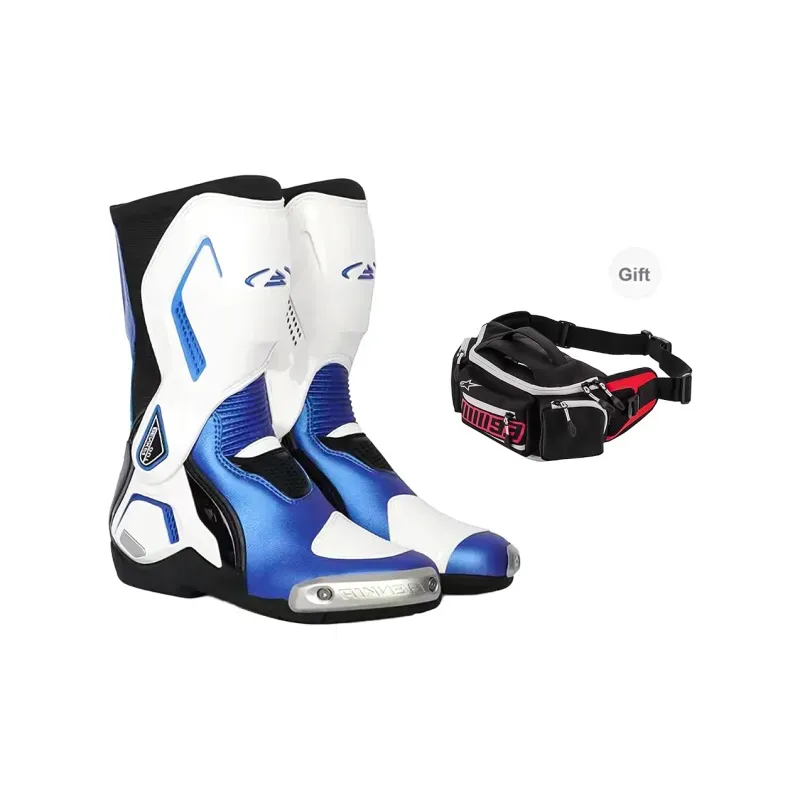 BENKIA Cycling Boots Motorcycle Shoes Unisex-34