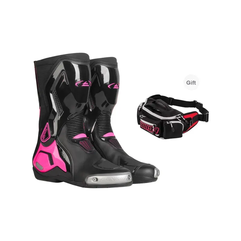 BENKIA Cycling Boots Motorcycle Shoes Unisex-10