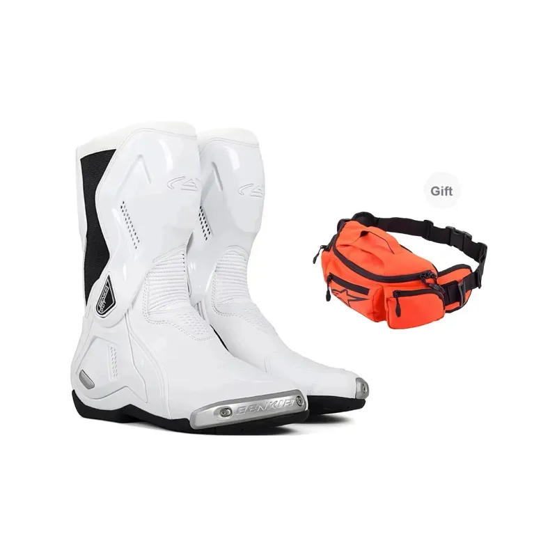 BENKIA Cycling Boots Motorcycle Shoes Unisex-20