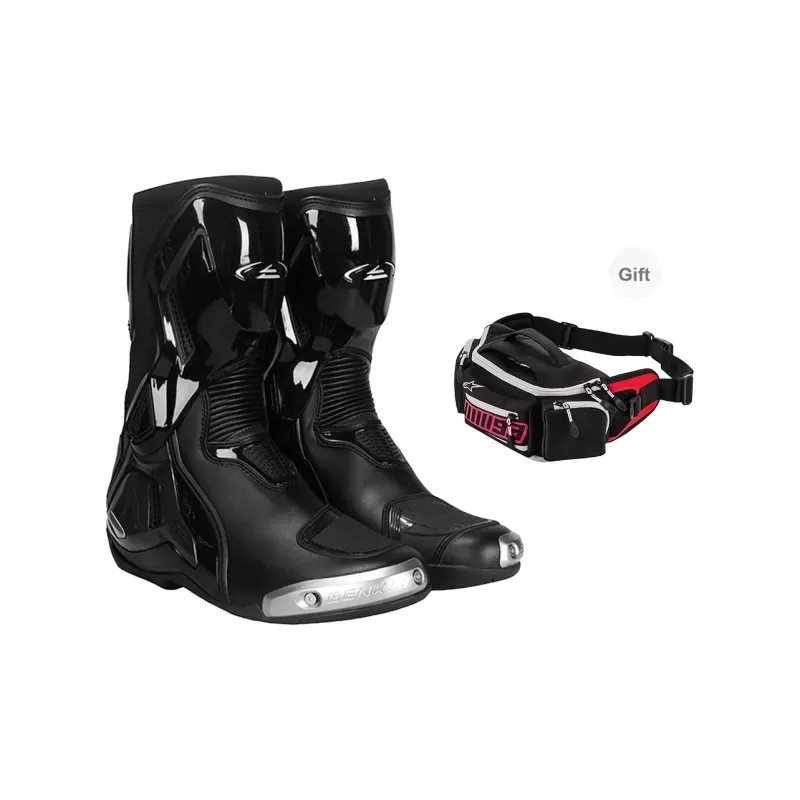 BENKIA Cycling Boots Motorcycle Shoes Unisex-18