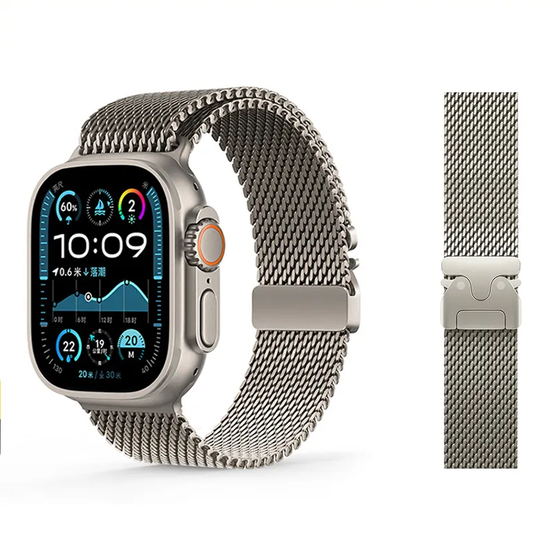 TZXZ Apple Compatibility Watch Band 220mm Metal