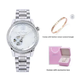 Melissa Mechanical Movement Watch Women's Watch White Dial