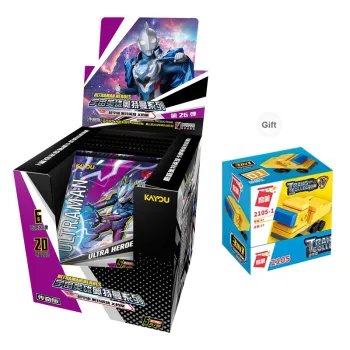 KAYOU Ultraman Card Legend Edition 26th Release IP/Anime Cards 20 Packs/box