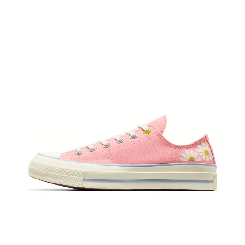 Converse Chuck 70s Daisy 'Pink White' Women's-2