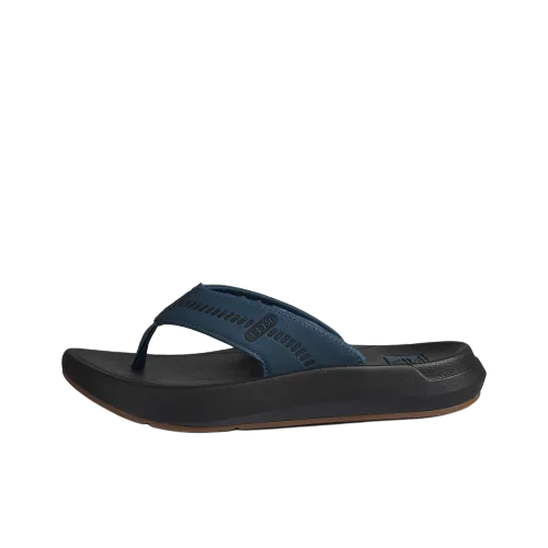 REEF Резиновая подошва противопахнущая быстросохнущая противоскользящая шлепанцы мужские черные