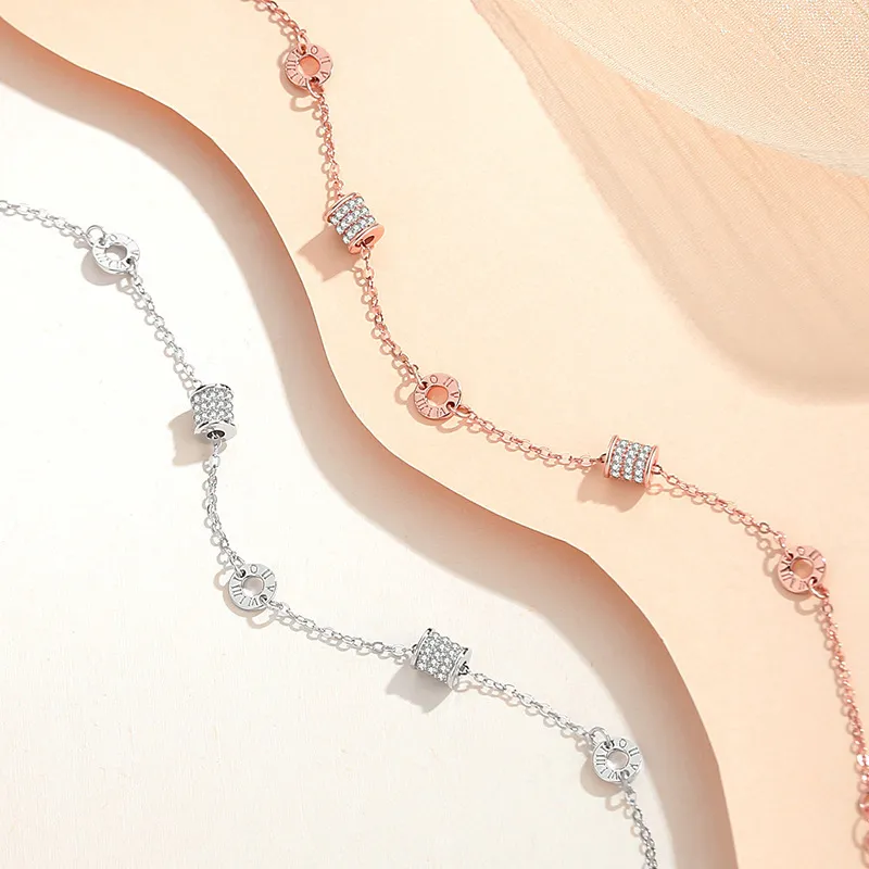 KING OF BLING 925 Sterling Silver With Zircon Bracelets Women's Year Of The Snake Good Luck-2