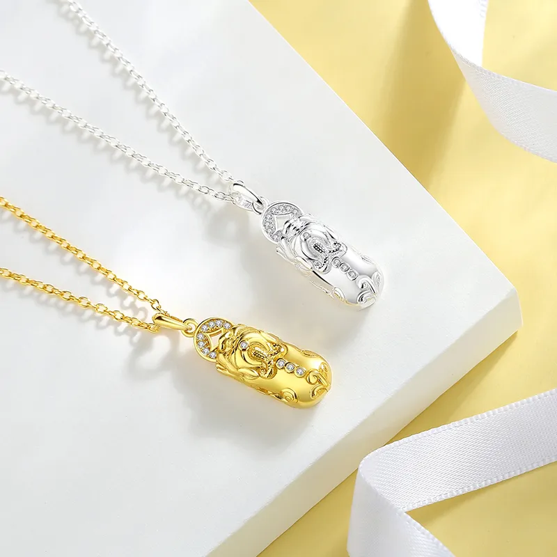 Heart Grass S925 Silver Necklaces Women's-6