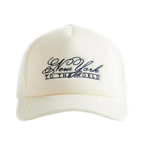 KITH Полиэстер Бейсболки Мужские Белые