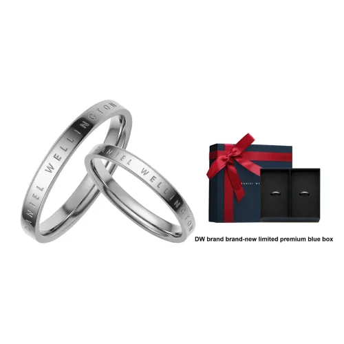 Daniel Wellington Сплав Кольца Унисекс Серебряный
