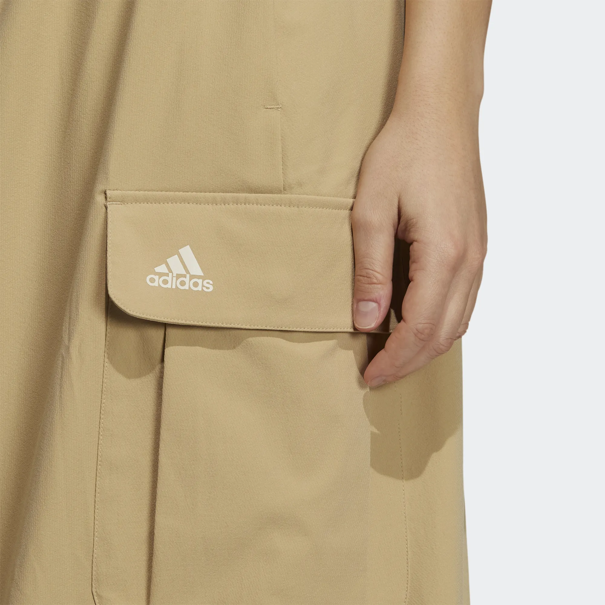 Adidas Casual Long Skirts Women's Khaki