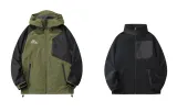 Army green/black (free fleece liner)