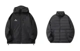 Black (Comes with Down Inner Jacket)