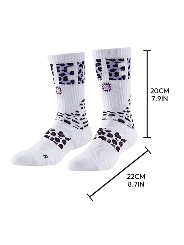 VEIDOORN Basketball Socks Unisex-9