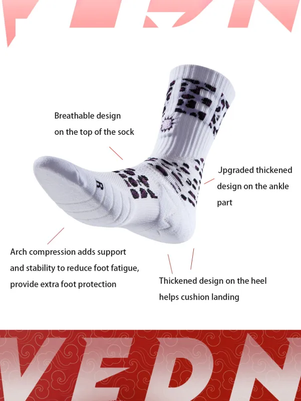 VEIDOORN Basketball Socks Unisex-6