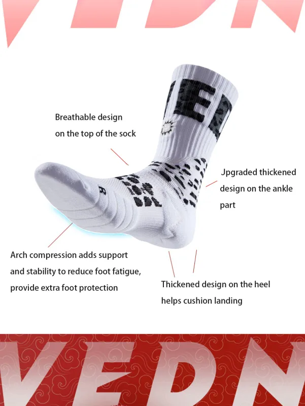 VEIDOORN Basketball Socks Unisex-7