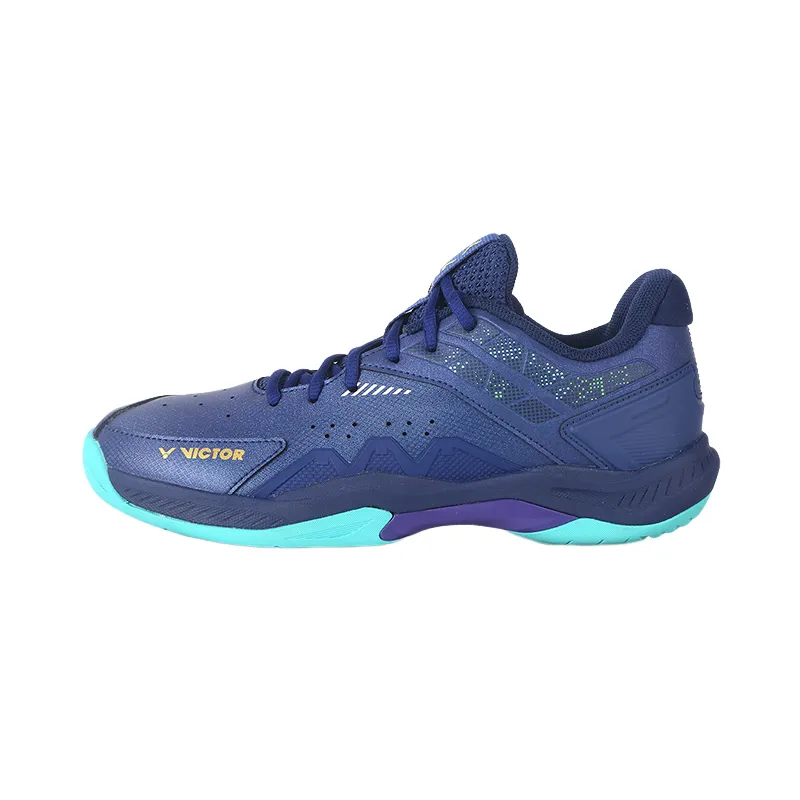 VICTOR Cushioned Wear Resistant Breathable Low Top Badminton Shoes Unisex-3