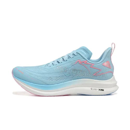 PARRMAR ZhiXing 1.0 Running Shoes Unisex Low-Top Blue/Pink Mismatched