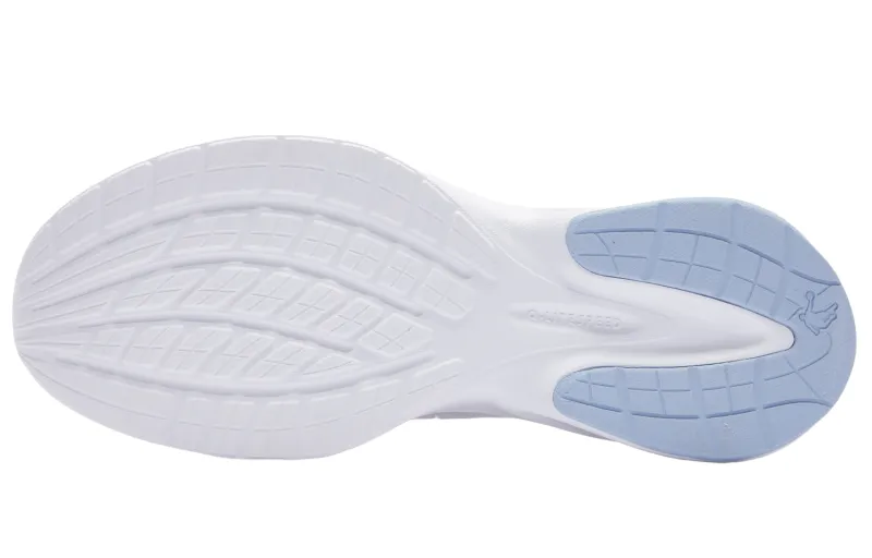 QIAODAN Slip Resistant, Abrasion Resistant, Lightweight Low Top Running Shoes Men's White Blue Black-4
