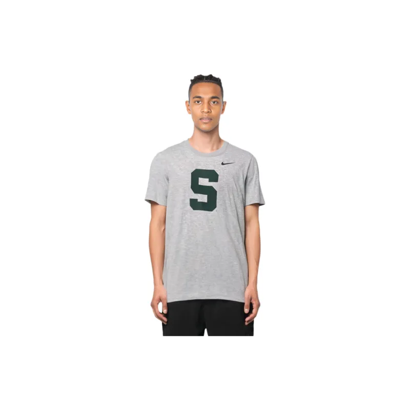 Nike Michigan State Spartans Primetime Evergreen Alternate Logo Men's Nike College T Shirt-2