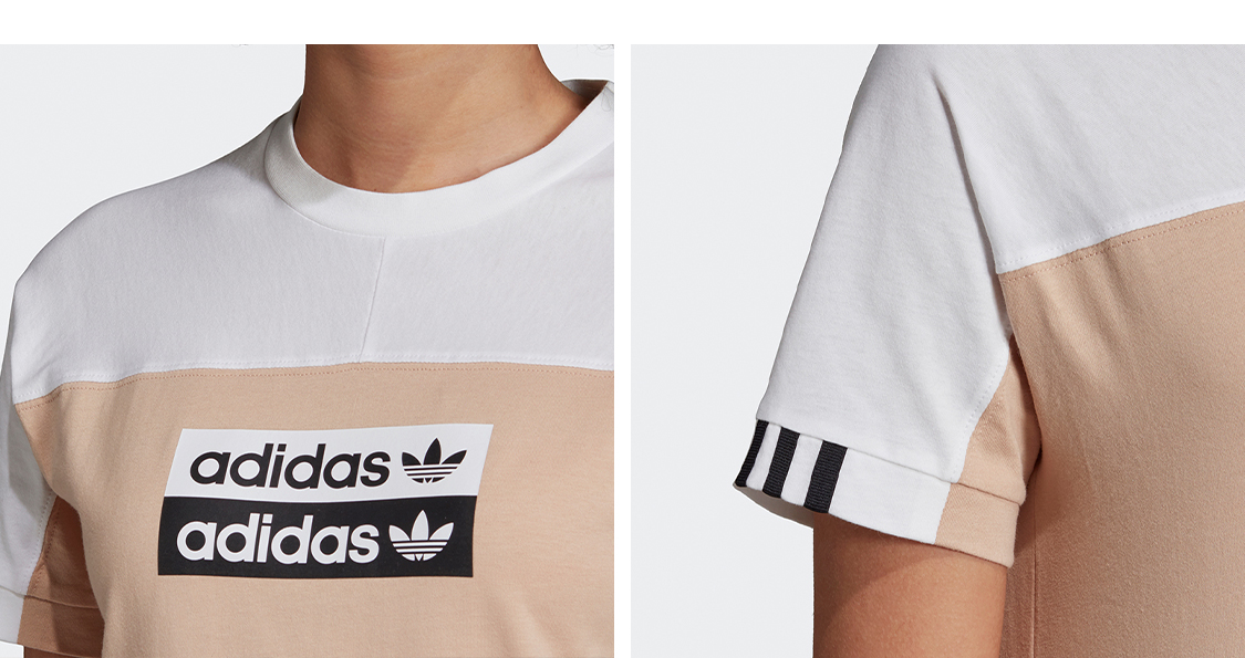 Adidas Originals T Shirts Women s Smoke Gray POIZON