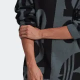 adidas originals Fshn Knit Crew Sweatshirt Grey