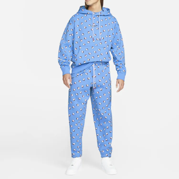 Hello Kitty X Nike Sweatshirts Men Blue