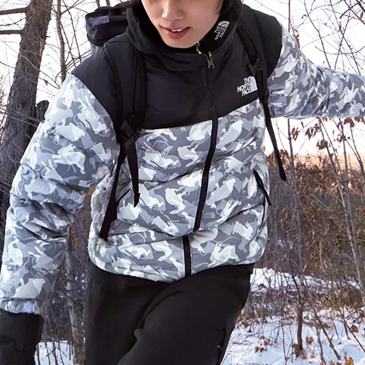 THE NORTH FACE THE NORTH FACE 2023 CNY Collection Down Jackets Unisex Gray