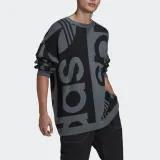 adidas originals Fshn Knit Crew Sweatshirt Grey